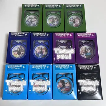 닌타마 란타로 미니 시계 묶음 판매