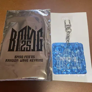 BMSG FES 25 랜덤 웨이브 키링 MANATO