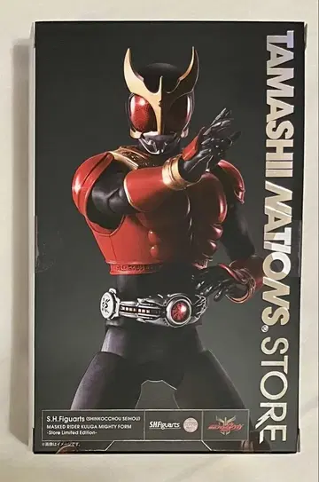 진골조제법 S H Figuarts 가면라이더 쿠우가 마이티 폼