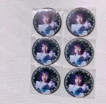 아쿠네코 악마 집사와 검은 고양이 아쿠스테 캔뱃지 라무르