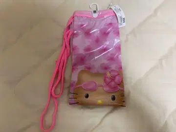 [택 포함/미사용/레어] 헬로키티 키티 일광화상 비닐 복조리