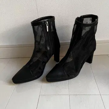 메쉬 부츠 GYDA 제이다 GG 메쉬 숏부츠 블랙 S