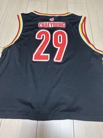 TWICE 메쉬 유니폼 READY TO BE CHAEYOUNG