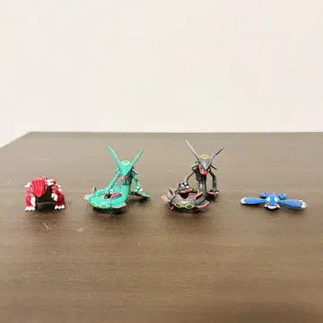 포켓몬 몬코레 그란돈 레쿠자 가이오가