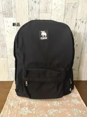 미사용 새상품 * moz 블랙 백팩