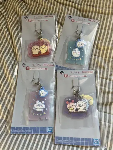 [ 제일복권 ] 치이카와 (먼작귀) 러버 참 컬렉션