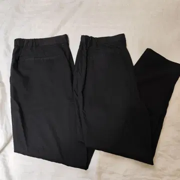 슬랙스 블랙 XL 2도