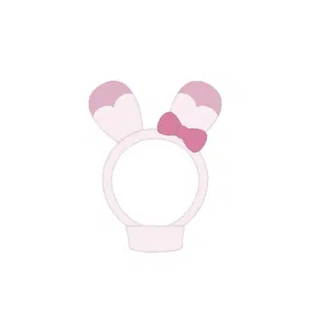 NiziU MIIHI Nizoo 응원봉 커버 Pyonpyon