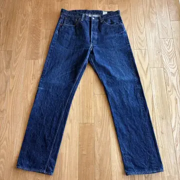 Lot Slow Lot 105 다크 블루 스트레이트 데님