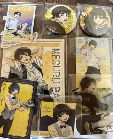 블루 록 바치라 메구루 묶음 판매 8세트