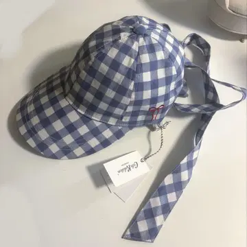 캐스키드슨 백리본 캡 네이비