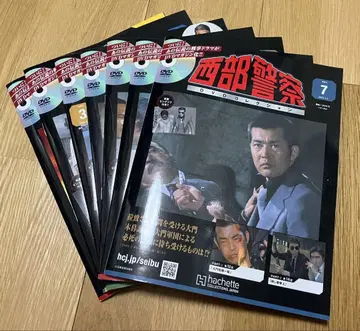 아셰트 서부경찰 DVD 컬렉션 7권 세트