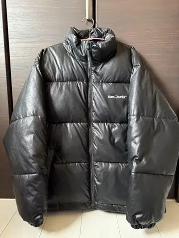 벤 데이비스 블랙 다운 자켓 XL