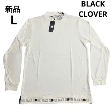 F862 새상품 블랙클로버 셔츠 티셔츠 골프 남성용 L