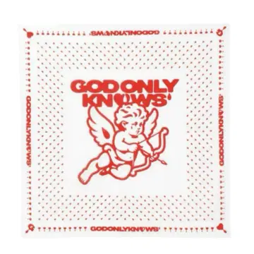 GOD ONLY KNOWS 반다나