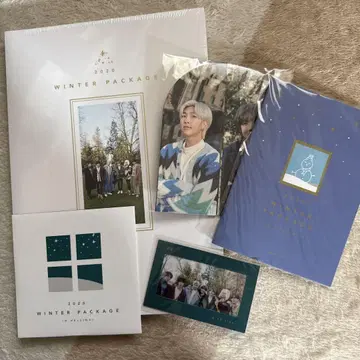 [ 새상품급 ] DVD 2020 BTS 윈터 패키지