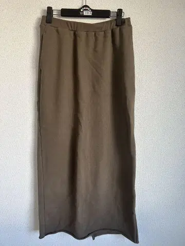 [ AMERICANA/아메리카나 ] SWEAT SKIRT 36