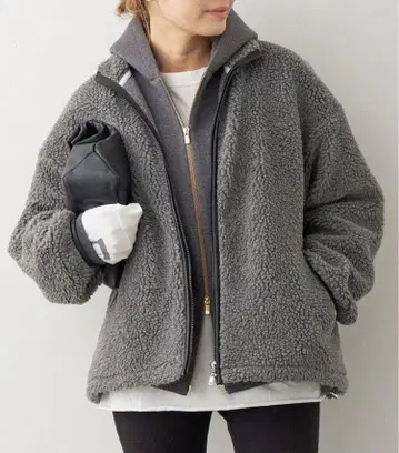 CALUX BOA ZIP 자켓 Deuxieme Classe