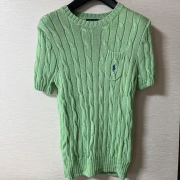 랄프 로렌 반팔 니트