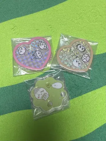 치이카와 캐릭터 샤카 3세트