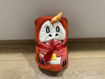 포켓몬 뜨아거 담요