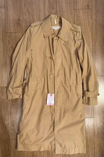 Haversack 스텐카라 코트 어깨 에포렛 부착