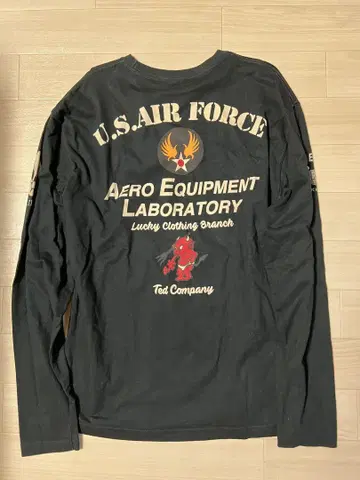 Ted Company U.S. AIR FORCE 롱 슬리브 셔츠 44