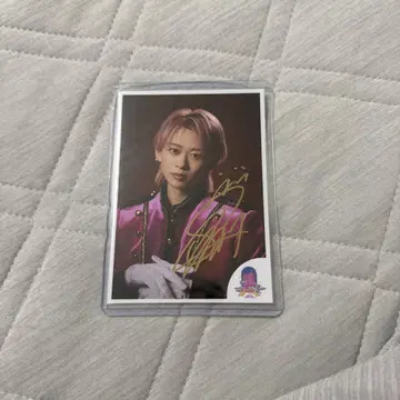 초특급 슈야 에비라이 사인