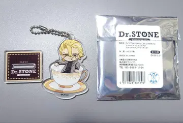 Dr.STONE AMOCAFE 스탠리 미니 캐릭터 아크릴 스탠드