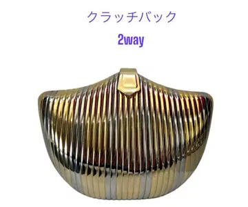 한큐 백화점 구매 2way 빈티지 클러치 백