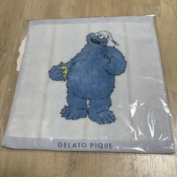 GELATO PIQUE 쿠키 몬스터 타월