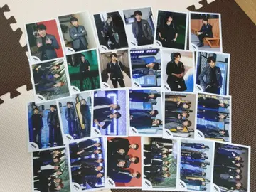 아라시 사쿠라이 쇼 공식 사진 24장 세트