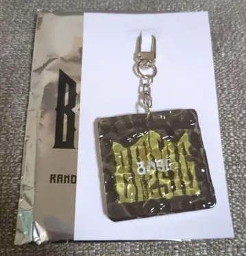 BMSG 로고 BMSG FES'25 랜덤 웨이브 키링