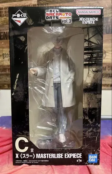 BANDAI SKAMOTO DAYS vol.3 X (슬러) 피규어