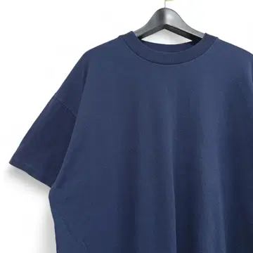 구제 의류 Hanes 무지 멕시코제 T셔츠 90s A36