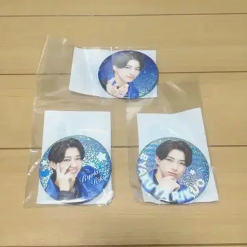 넘버원 전대 고쥬우쟈 리쿠오니스트 홀로 캔뱃지 3종 세트 백야 리쿠오