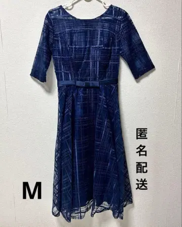 드레스 경사 결혼식 파티 여성용 M 사이즈