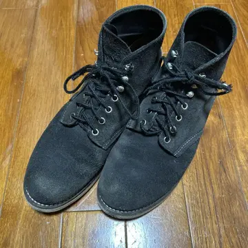 RED WING 8174 스웨이드 US 10D (28cm 레드)