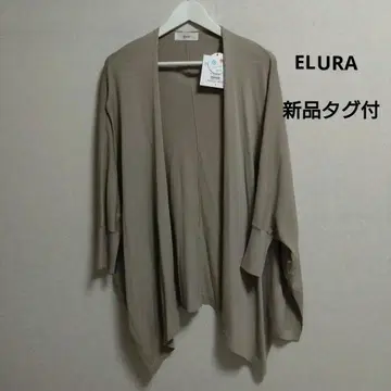 Elura 베이지 가디건 F 사이즈
