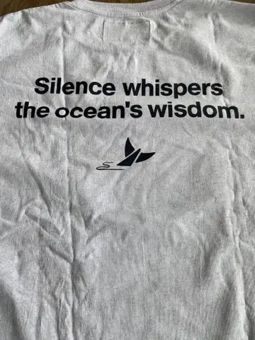 DESCENDANT OCEAN'S WISDOM 티셔츠 그레이