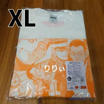 [ XL ] 점프샵 골든 카무이 셔츠 우사미 토키시게