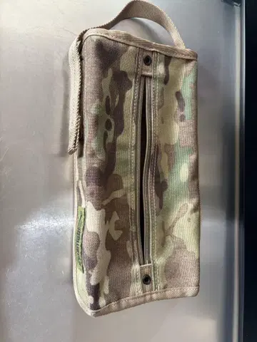 BALLISTICS 티슈 케이스 커버 멀티캠