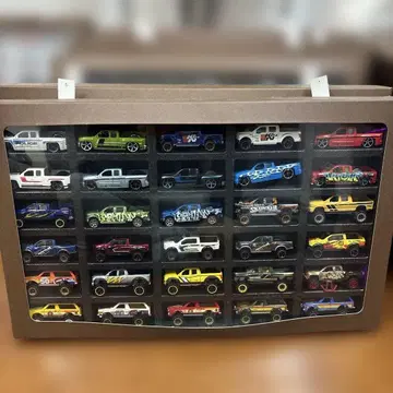 Hot Wheels 미니카 30대 세트