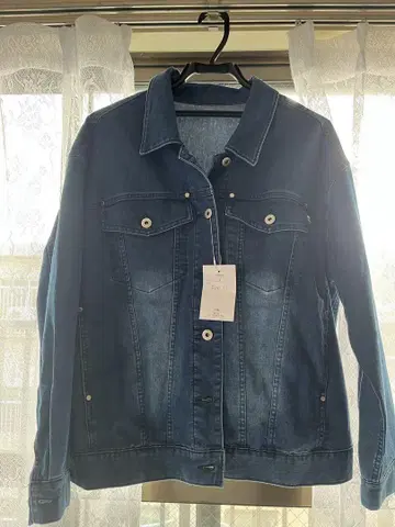 퍼슨즈 데님 자켓 qvc