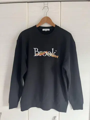 2022 Brook 맨투맨 블랙 사이즈 XL