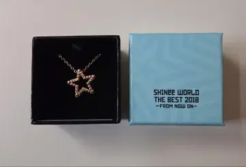 SHINee World The Best 2018 목걸이