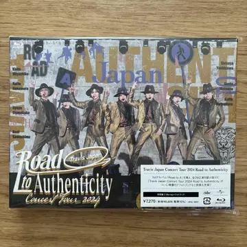 TravisJapan 'Road to Authenticity' 초회반