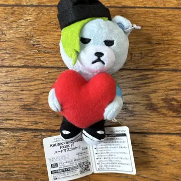 KRUNK X BIGBANG FXXKIT 하트 마스코트