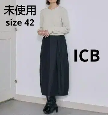 미사용 42 메모리 콤비 드레스 ICB 아이시비