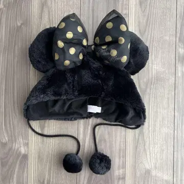 디즈니랜드 구매 미니 마우스 귀도리 모자 58cm